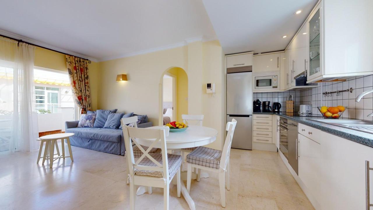 Schoene Wohnung Direkt Am Meer Mit Meerblick, Wlan Пуэрто-де-Моган Экстерьер фото